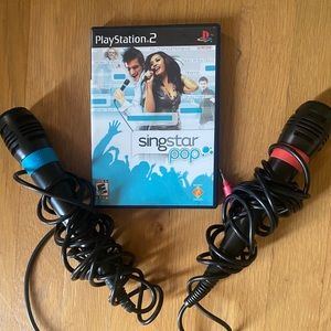 playstation 2 sing star
